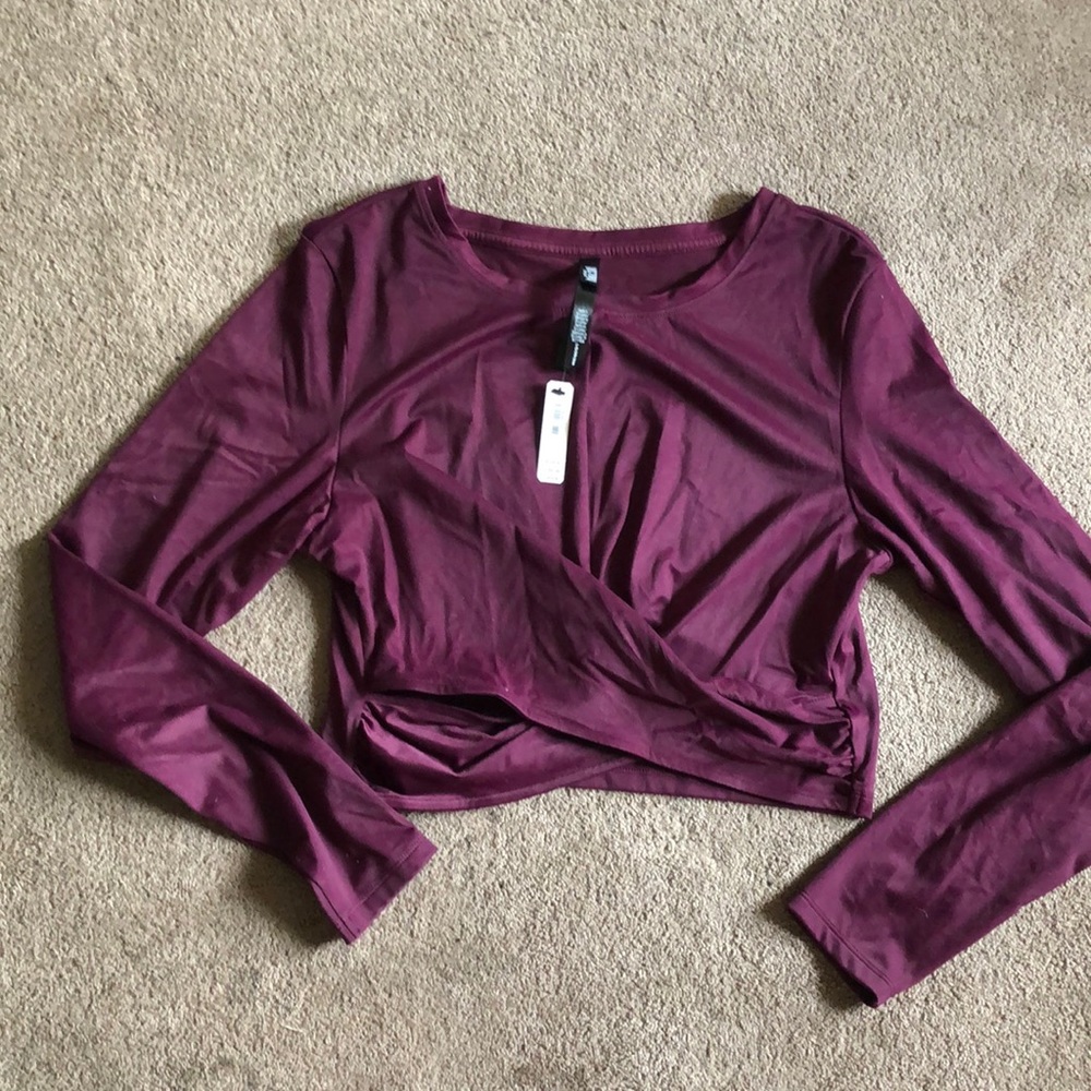 Victoria’s Secret sport crop long sleeve